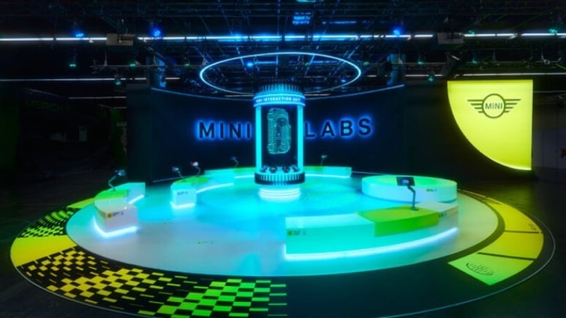Mini, svolta nell'infontainment automobilistico con la Mini Interaction Unit