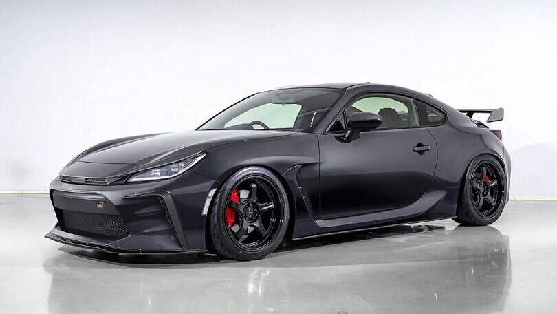 Toyota GR86 by Aimgain