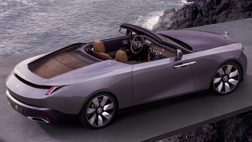 Rolls Royce Amethyst Droptail