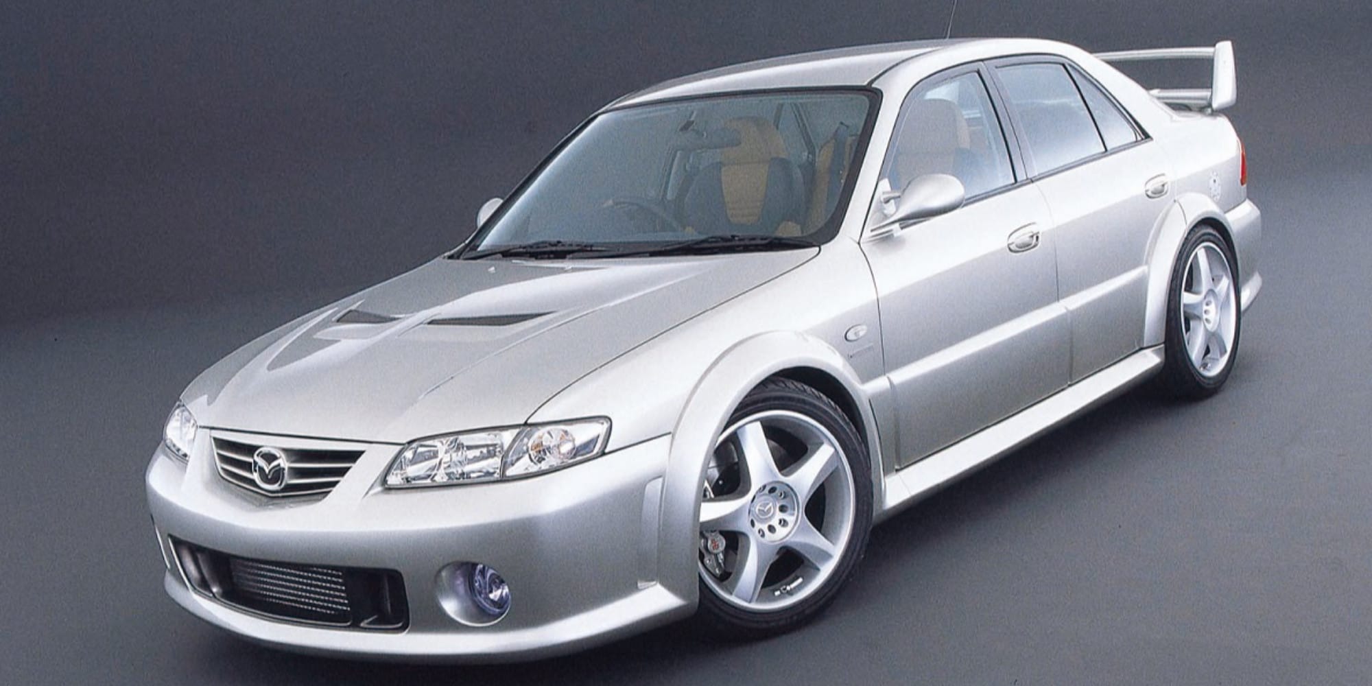 Auto dimenticate: Mazda 626 MPS, la risposta mancata a WRX e Lancer