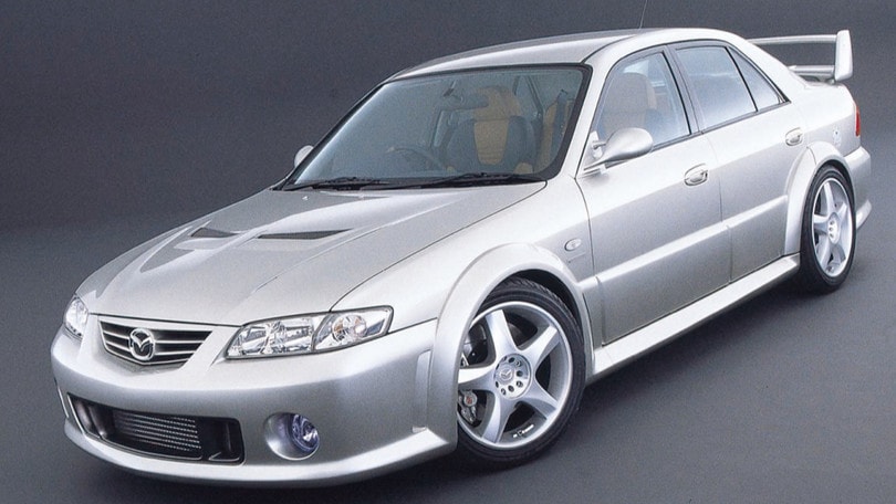 Auto dimenticate: Mazda 626 MPS, la risposta mancata a WRX e Lancer