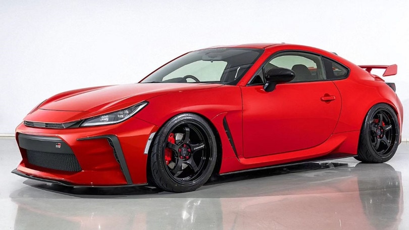 Toyota GR86, in Giappone la fanno ancora più estrema