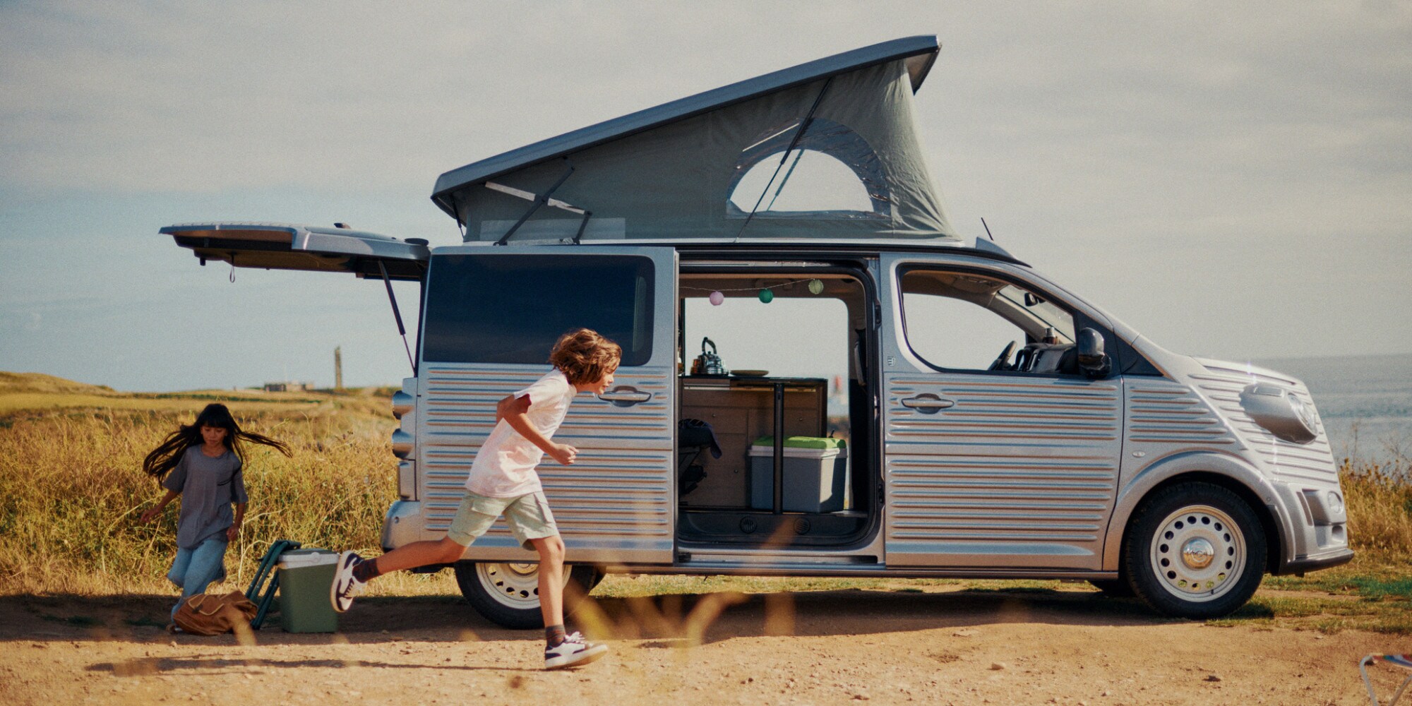 Citroën Type Holidays, quando rétro è il camper