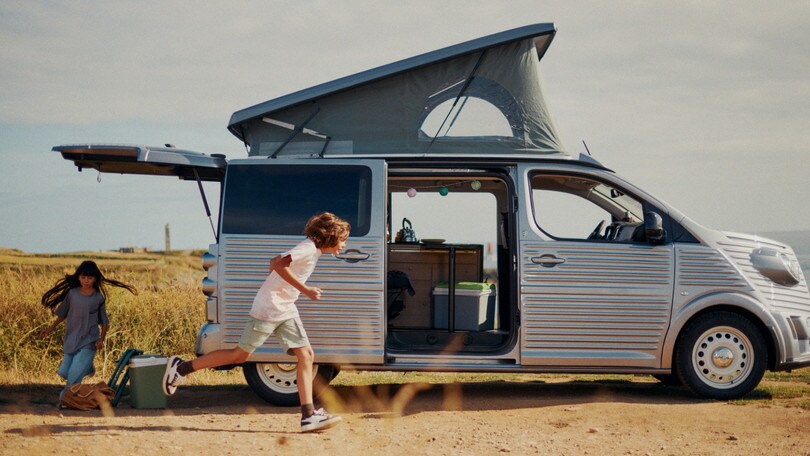 Citroën Type Holidays, quando rétro è il camper