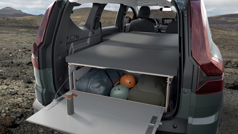 Dacia Jogger e Pack Sleep