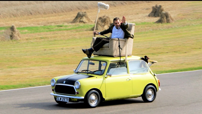 Rowan Atkinson, le incredibili auto di Mr Bean