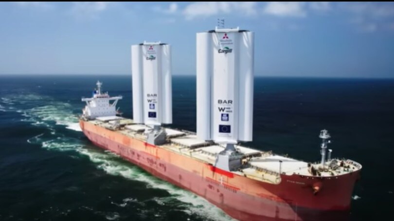 Pyxis Ocean, nave cargo 'green' spinta dal vento