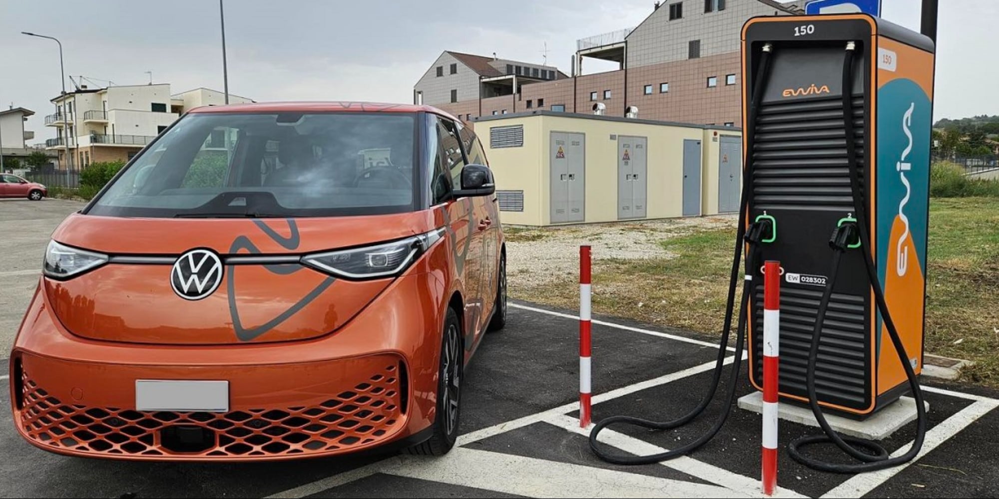 Le nuove stazioni di ricarica ultrafast vicino Roma