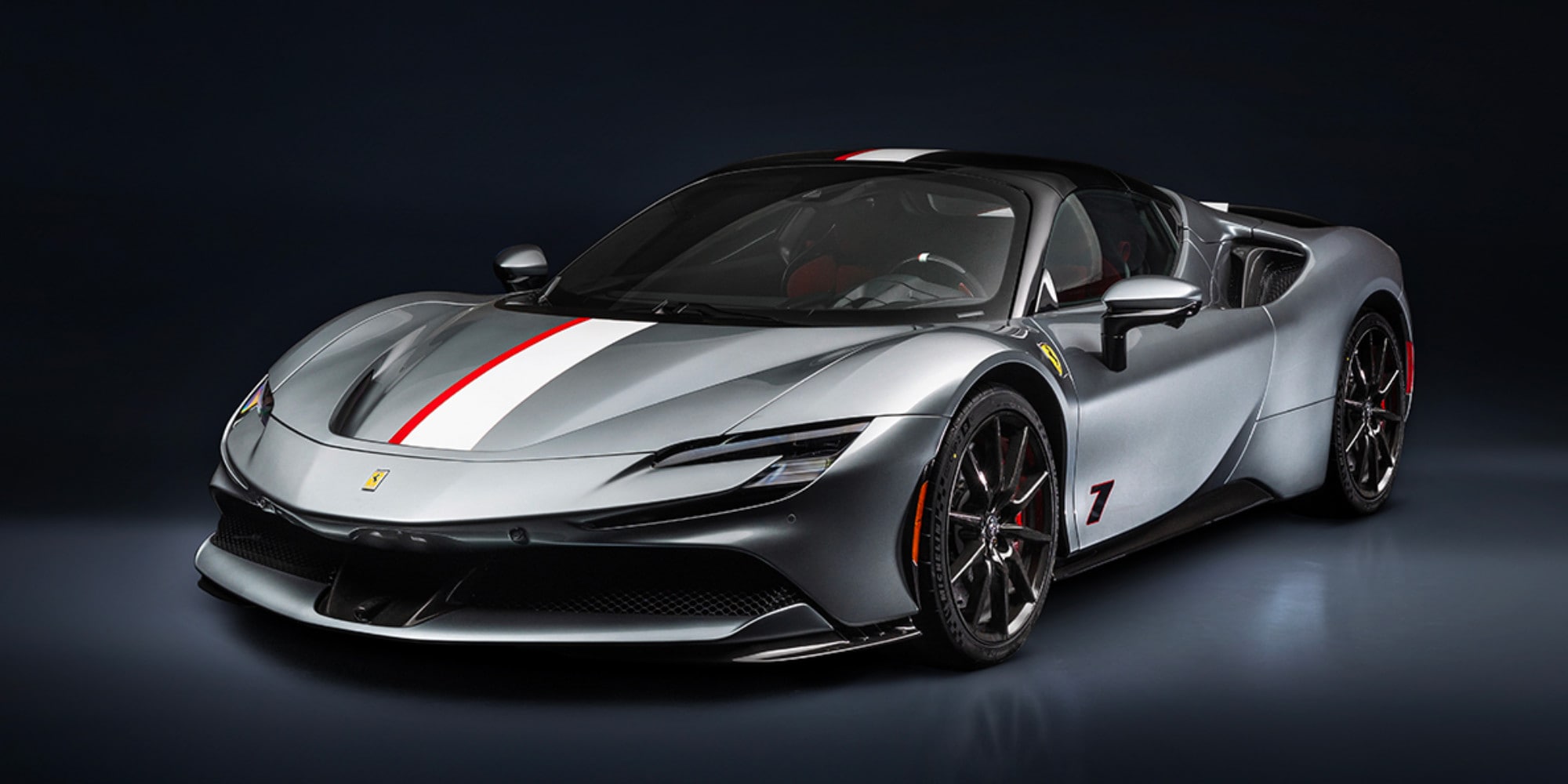 Ferrari SF90 Spider Tailor Made, la definizione di sportività