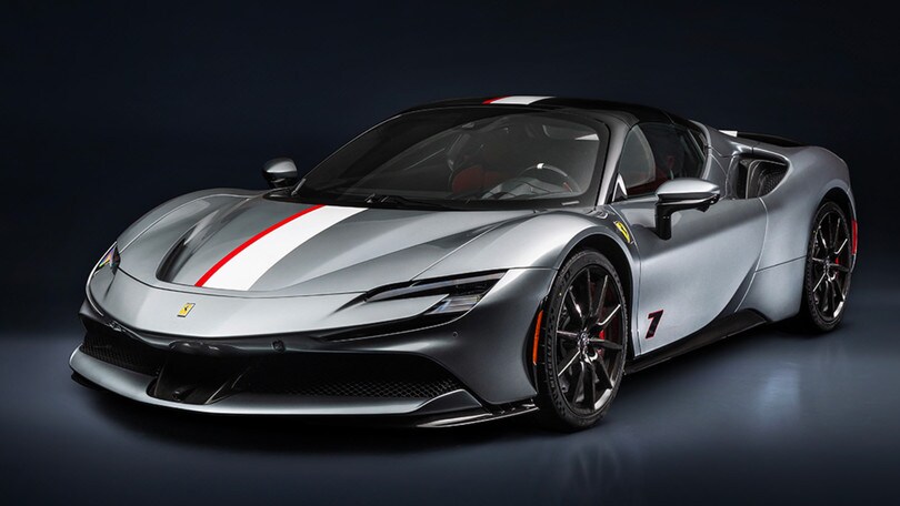 Ferrari SF90 Spider Tailor Made, la definizione di sportività