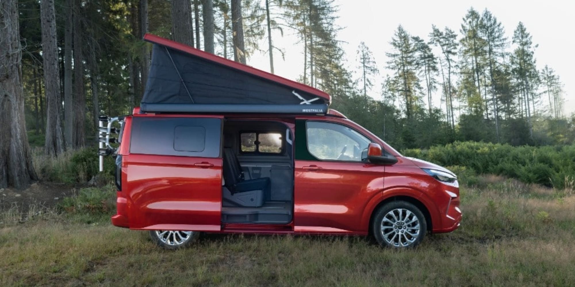 Transit Custom Nugget, Ford elettrifica anche il camper
