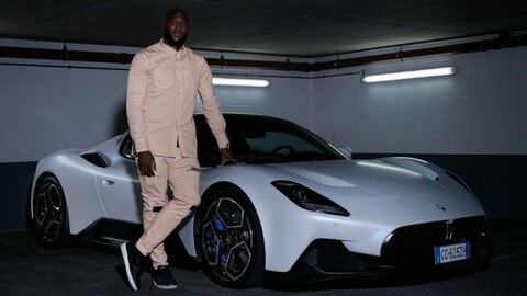 Lukaku, tutte le supercar che "Big Rom" porterà a Roma