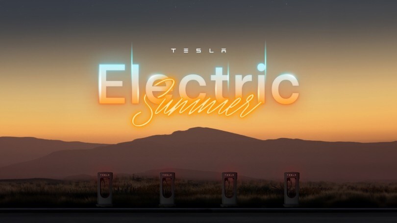 Tesla, ricariche gratis per tutti per i 10 anni dei Supercharger