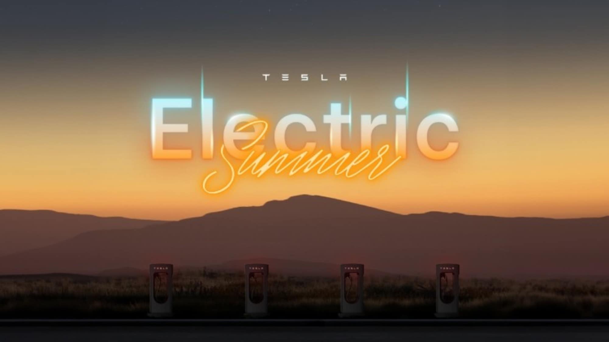 Tesla, ricariche gratis per tutti per i 10 anni dei Supercharger