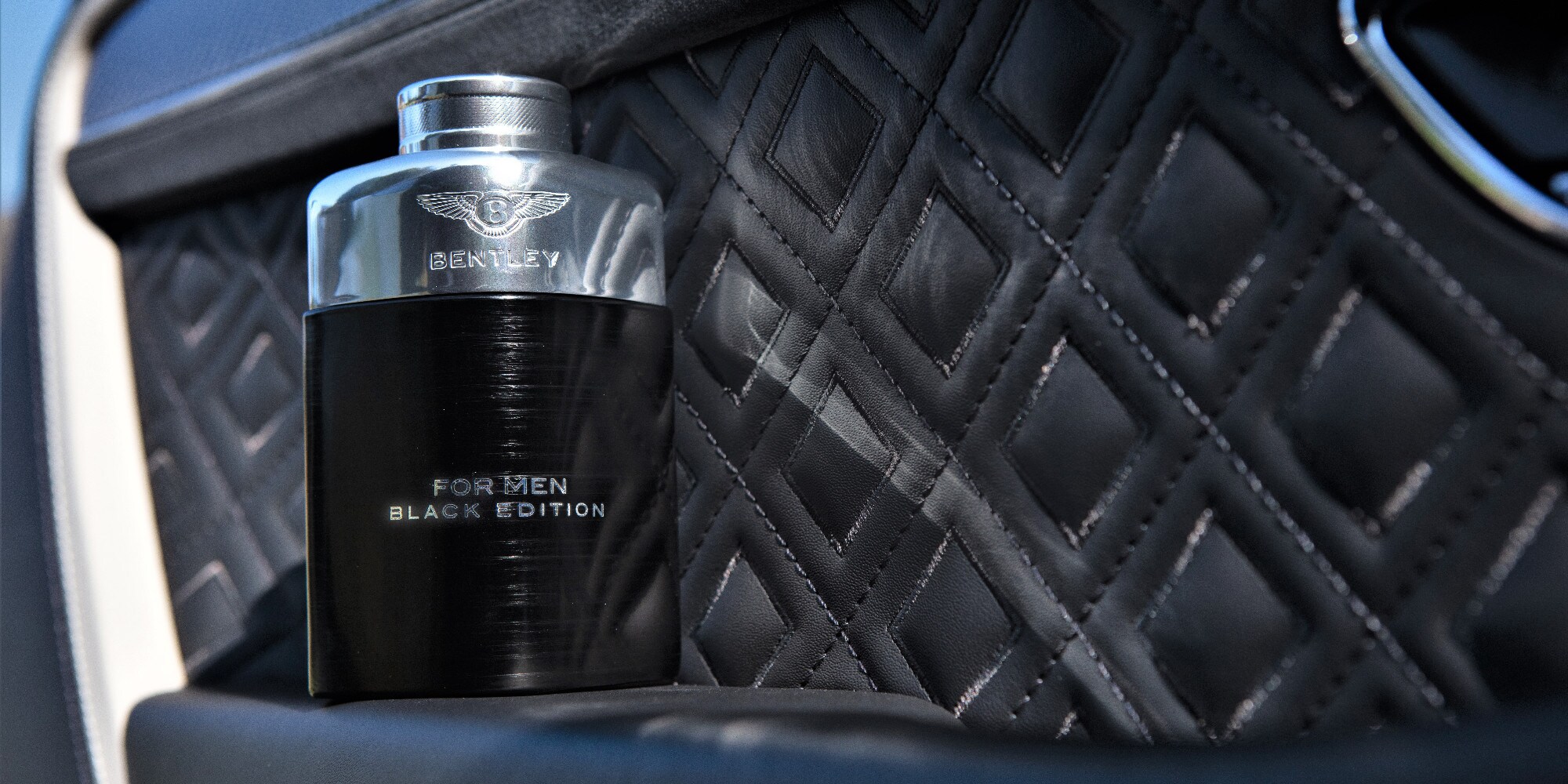 Bentley for Men Black Edition, profumo di lusso