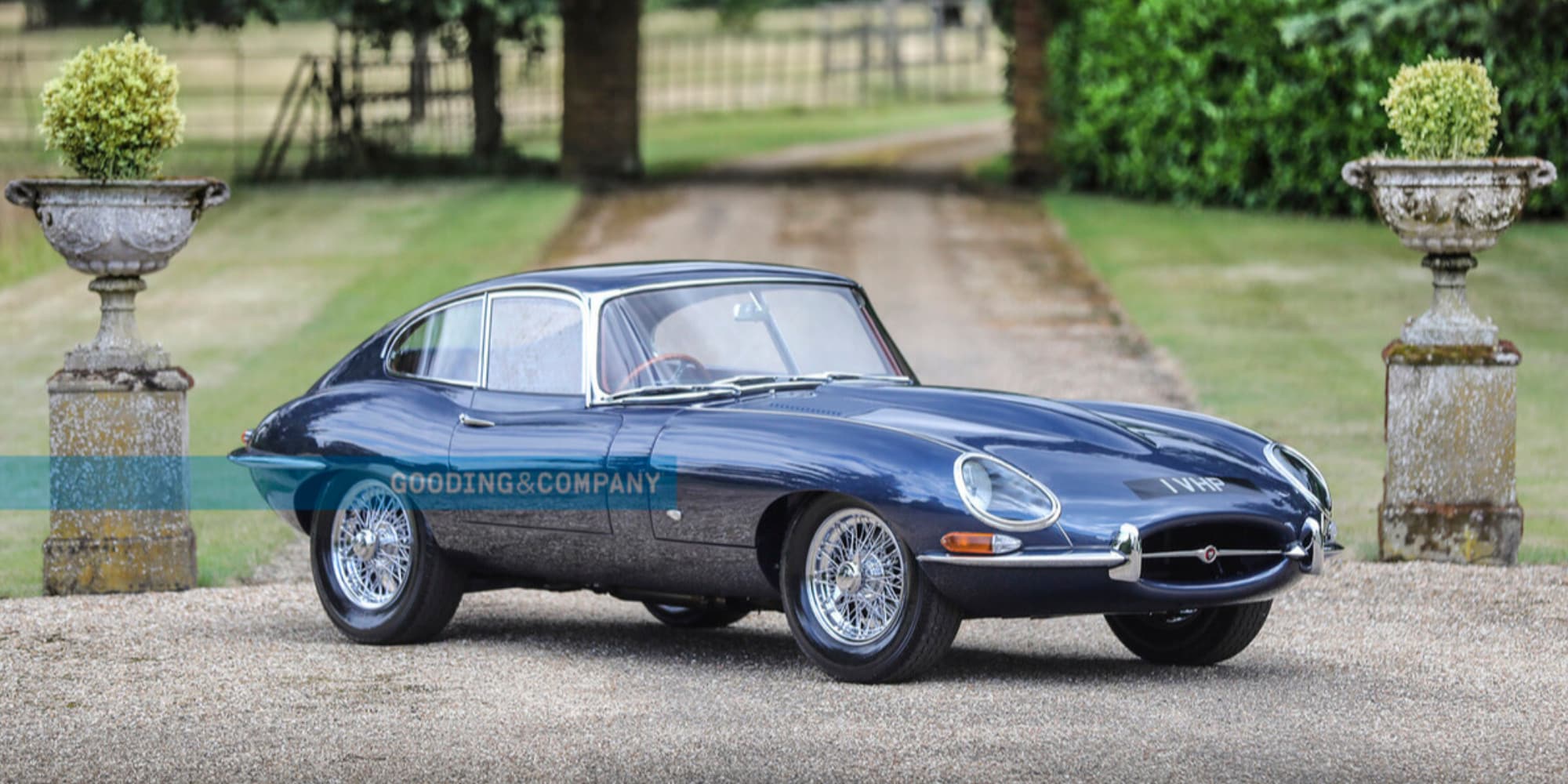 Jaguar E-Type, in vendita la prima di sempre