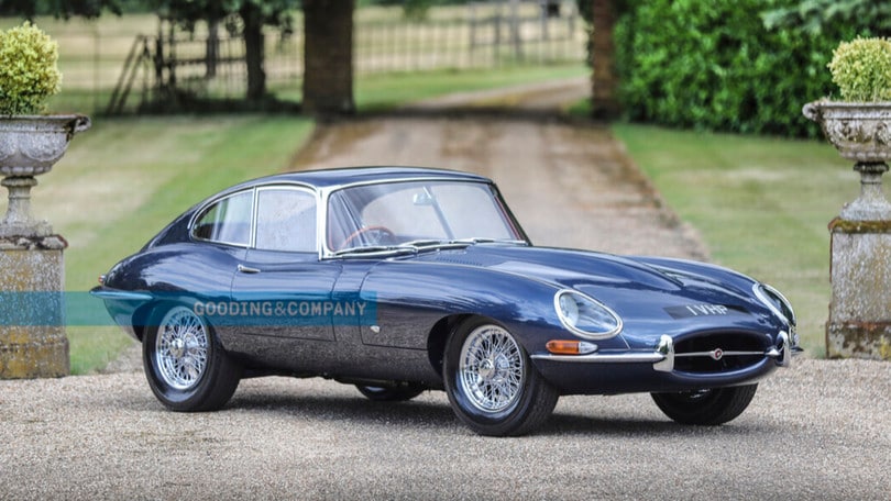 Jaguar E-Type, in vendita la prima di sempre