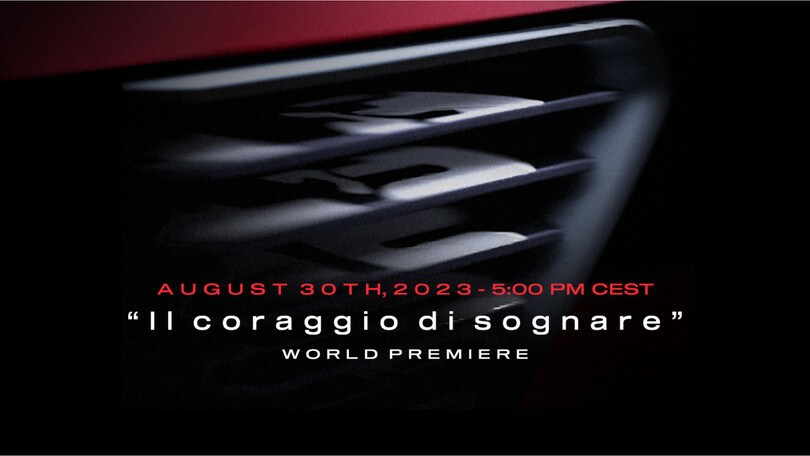 Supercar Alfa Romeo, segui la presentazione in diretta