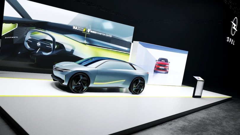 Opel al Salone di Monaco 2023, attesissimo il concept Experimental