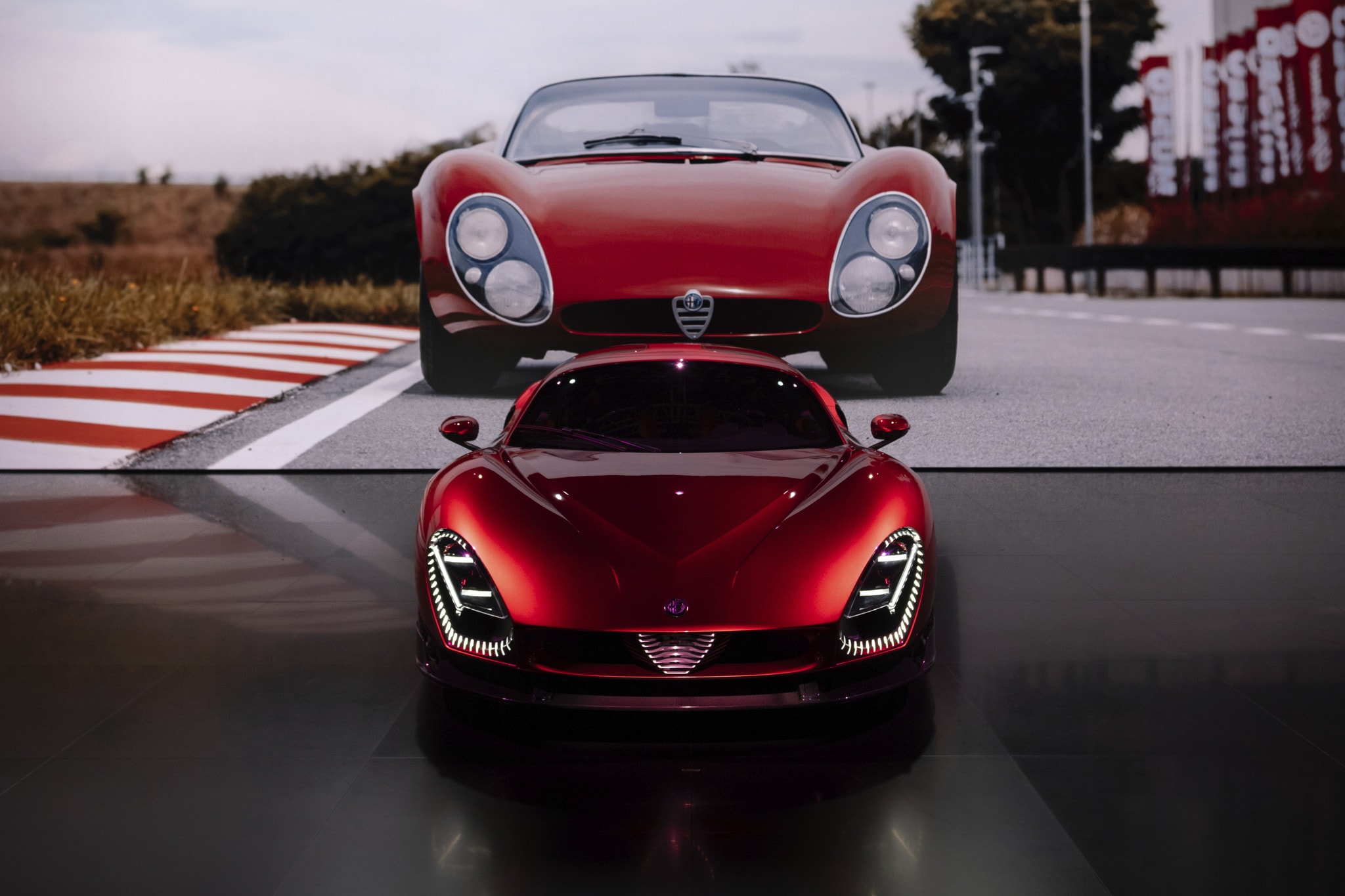 Alfa Romeo 33 Stradale, nuova leggenda