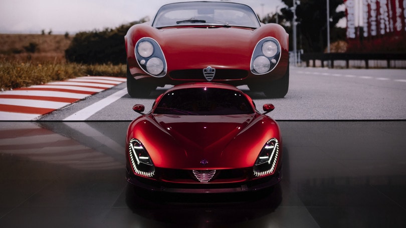 Alfa Romeo 33 Stradale, nuova leggenda