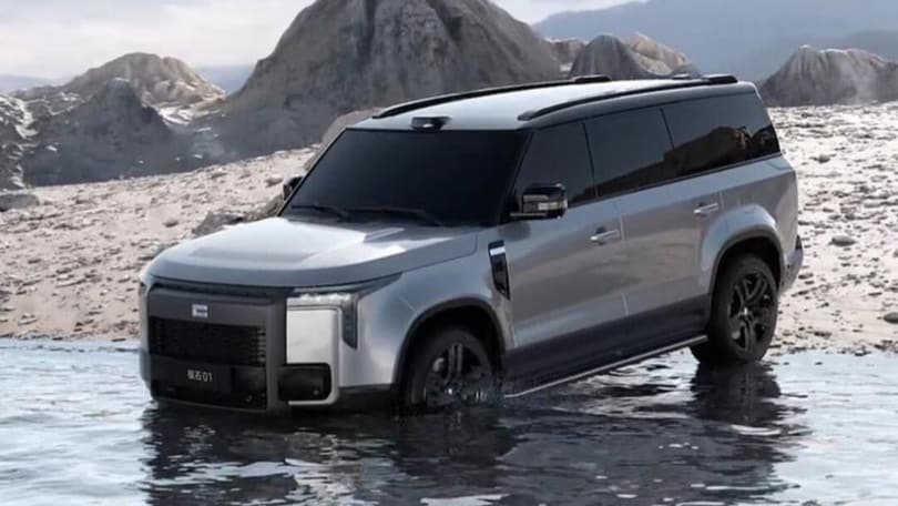 Polestones 01, Suv col range extender disegnato da Pininfarina