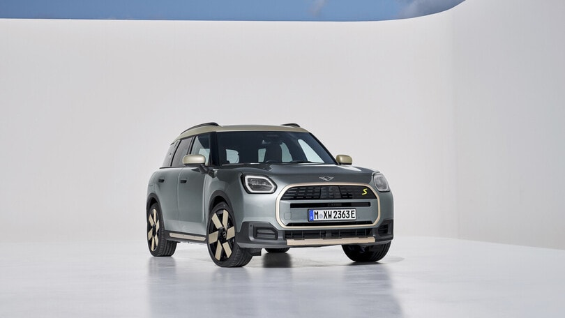 Nuova MINI Countryman Electric