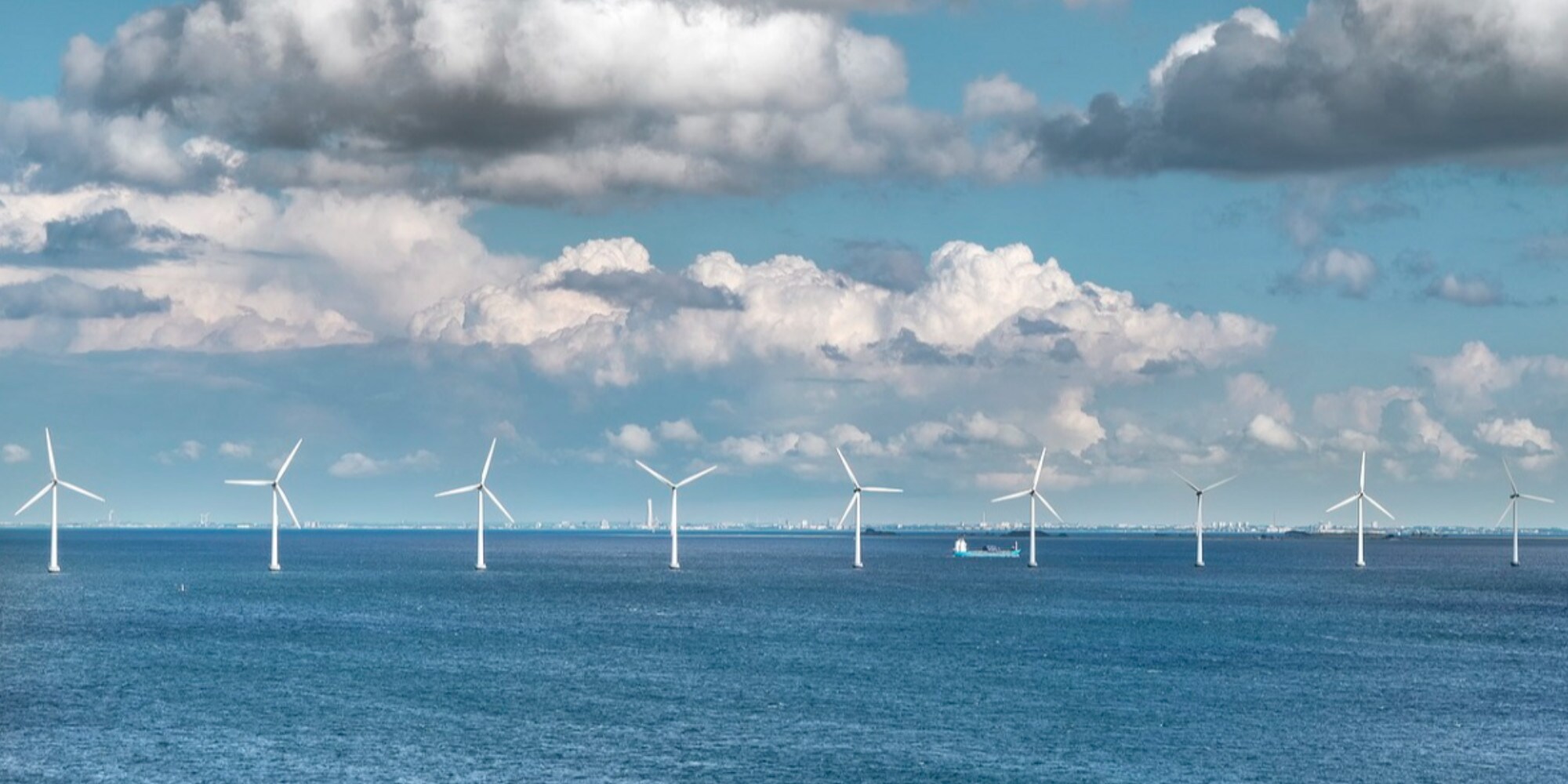 Eolico offshore, 447 GW in funzione entro il 2032