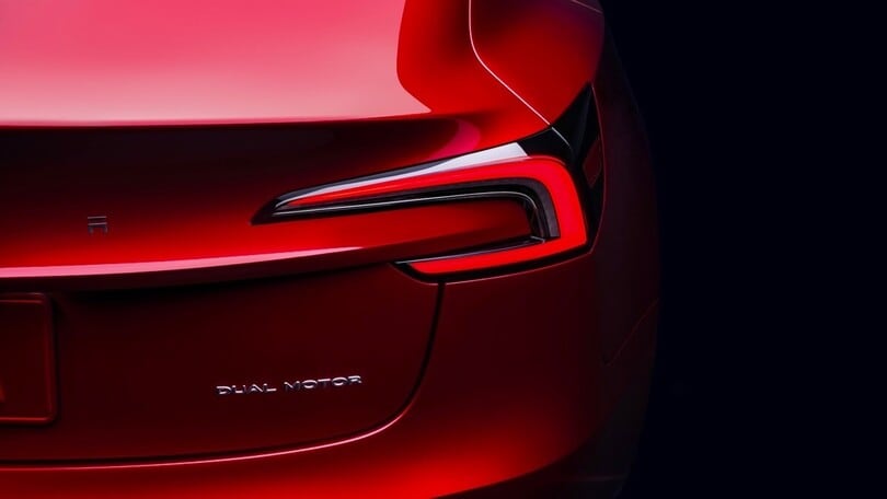 Tesla Model 3 restyling