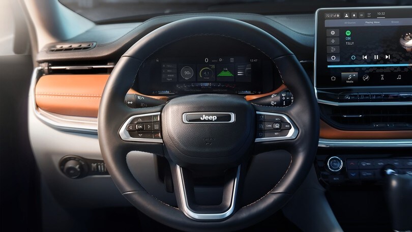 Jeep Compass MY 2024 per gli USA