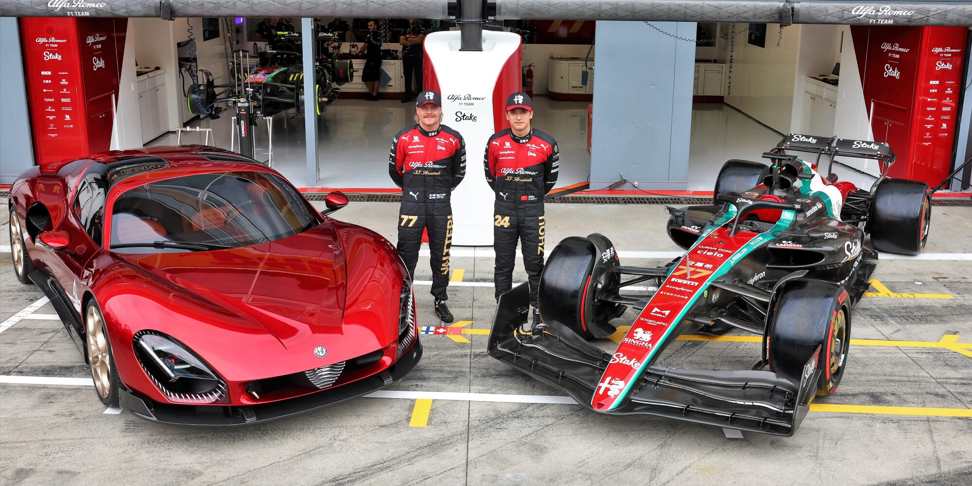 Alfa Romeo 33 Stradale, grande "ritorno" al GP di Monza