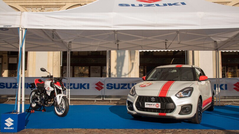 Suzuki Swift Sport Hybrid, edizione speciale all'Autolook Week Torino
