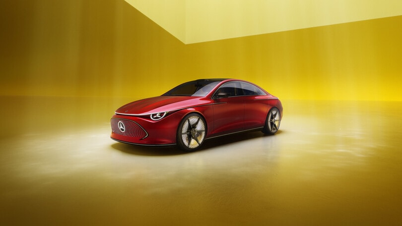Mercedes CLA Class Concept
