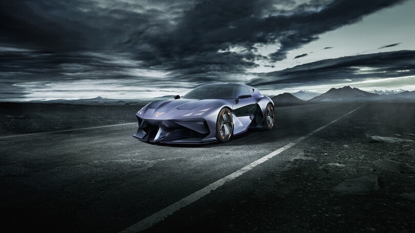 Cupra DarkRebel al Salone di Monaco