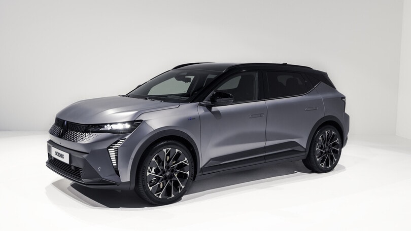 Nuova Renault Scénic