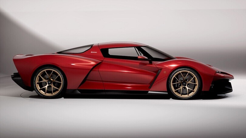 Bizzarrini Giotto, le immagini del prototipo