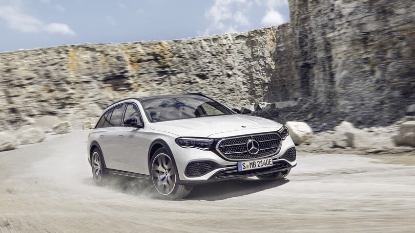 Nuova Mercedes Classe E All-Terrain