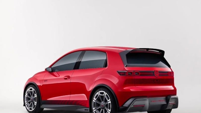 Volkswagen ID GTI vista dal vivo al Salone di Monaco