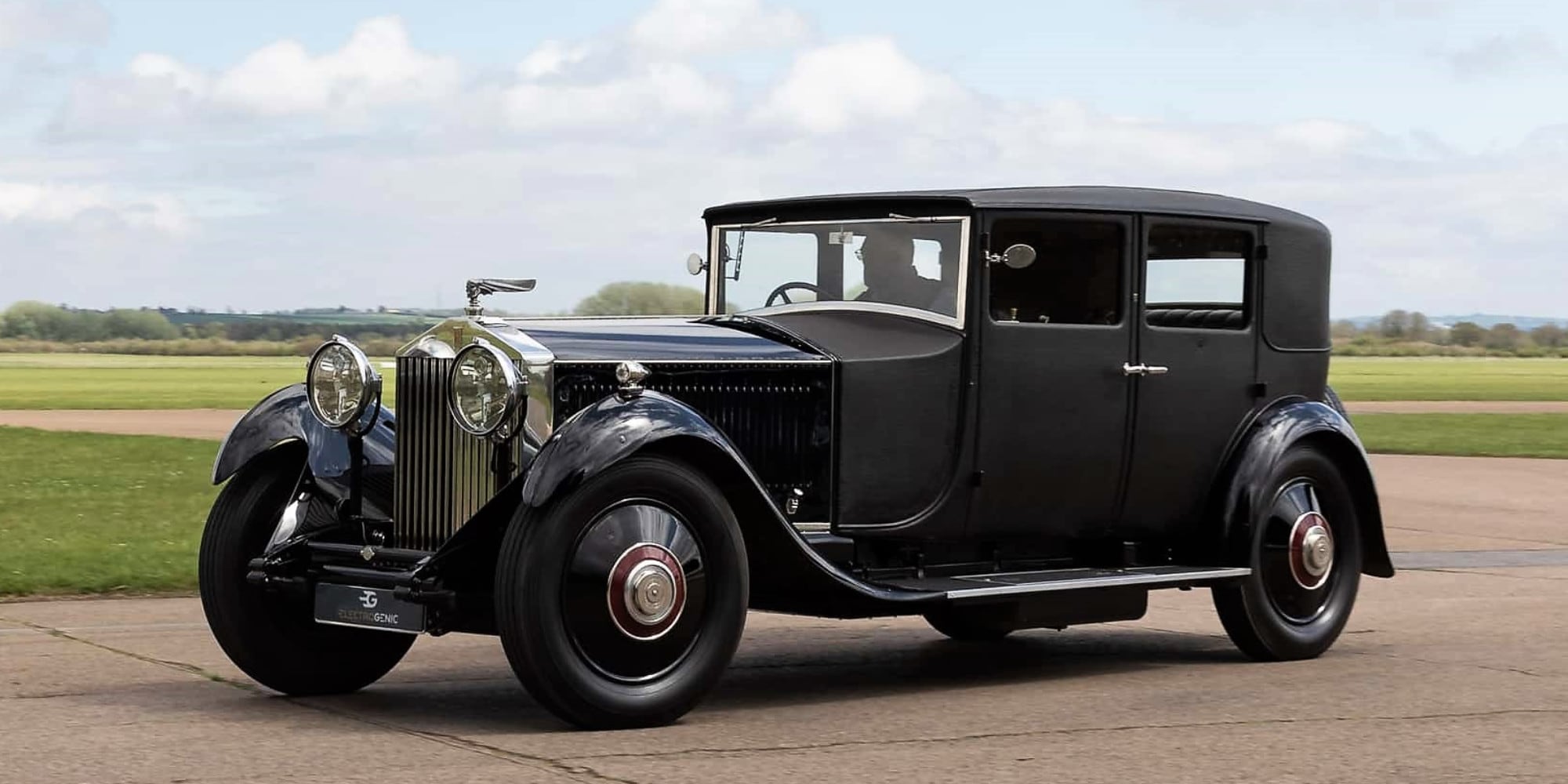 Questa Rolls-Royce Phantom II del 1929 è 100% elettrica!
