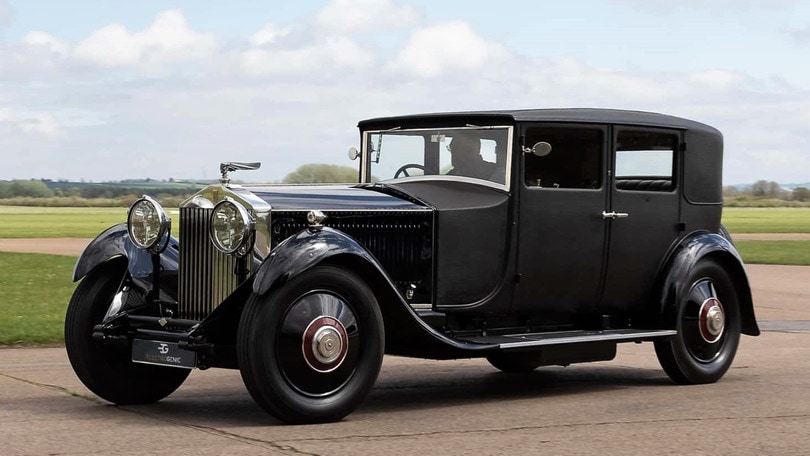 Questa Rolls-Royce Phantom II del 1929 è 100% elettrica!