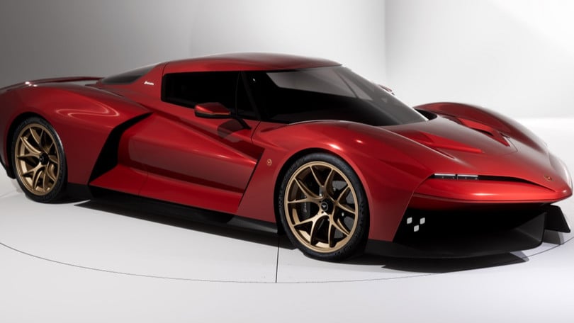 Bizzarrini Giotto, l'anteprima della Hyper GT con V12 aspirato