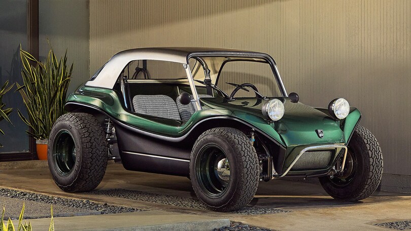Meyers Manx 2.0, il ritorno (elettrico) del dune buggy