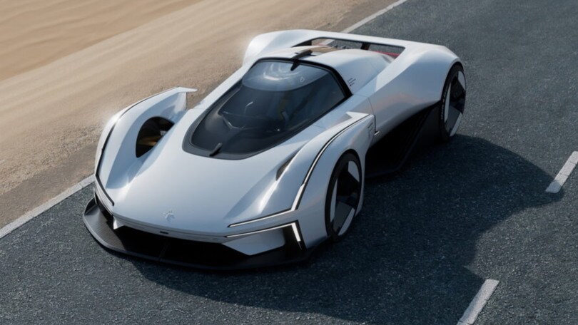 Polestar Sinergy, una visione di hypercar elettrica