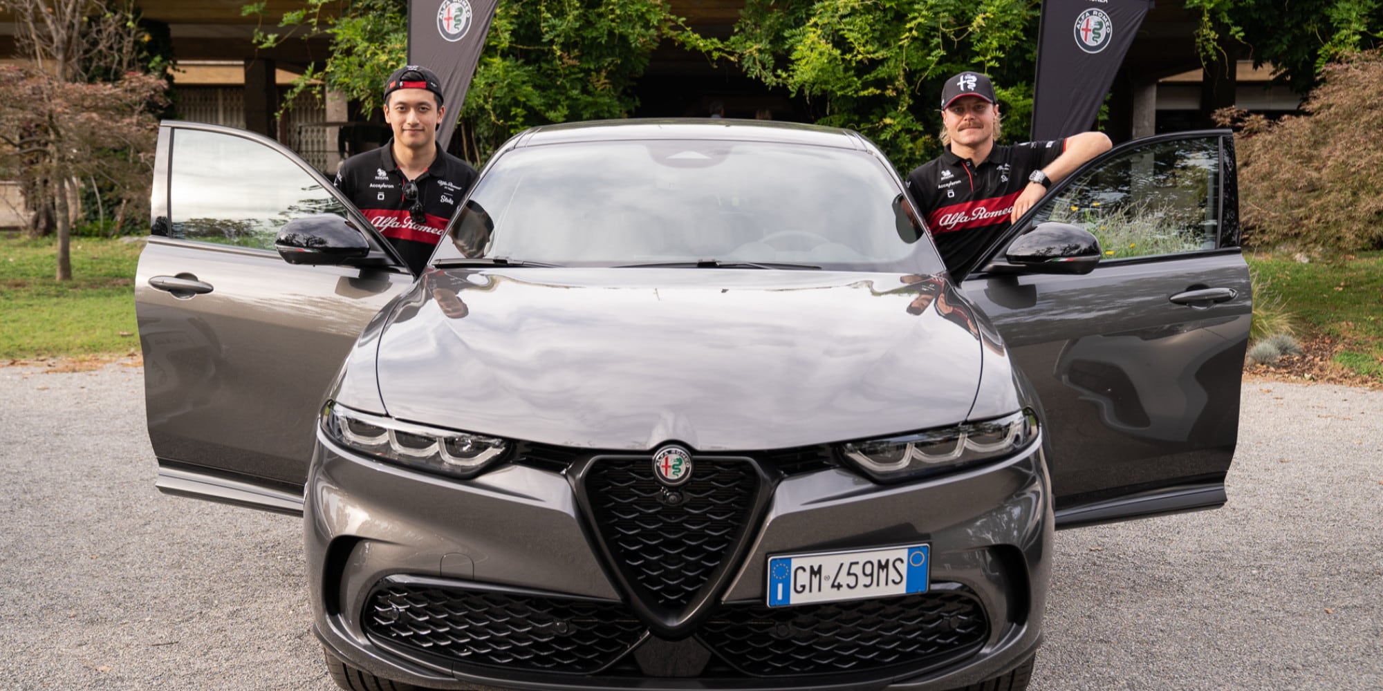 Tonale da F1, Bottas e Guanyu consegnano un esemplare a sorpresa