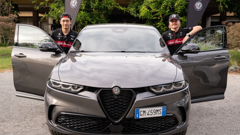 Tonale da F1, Bottas e Guanyu consegnano un esemplare a sorpresa