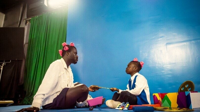 Timeless Calendario Pirelli 2024 di Prince Gyasi