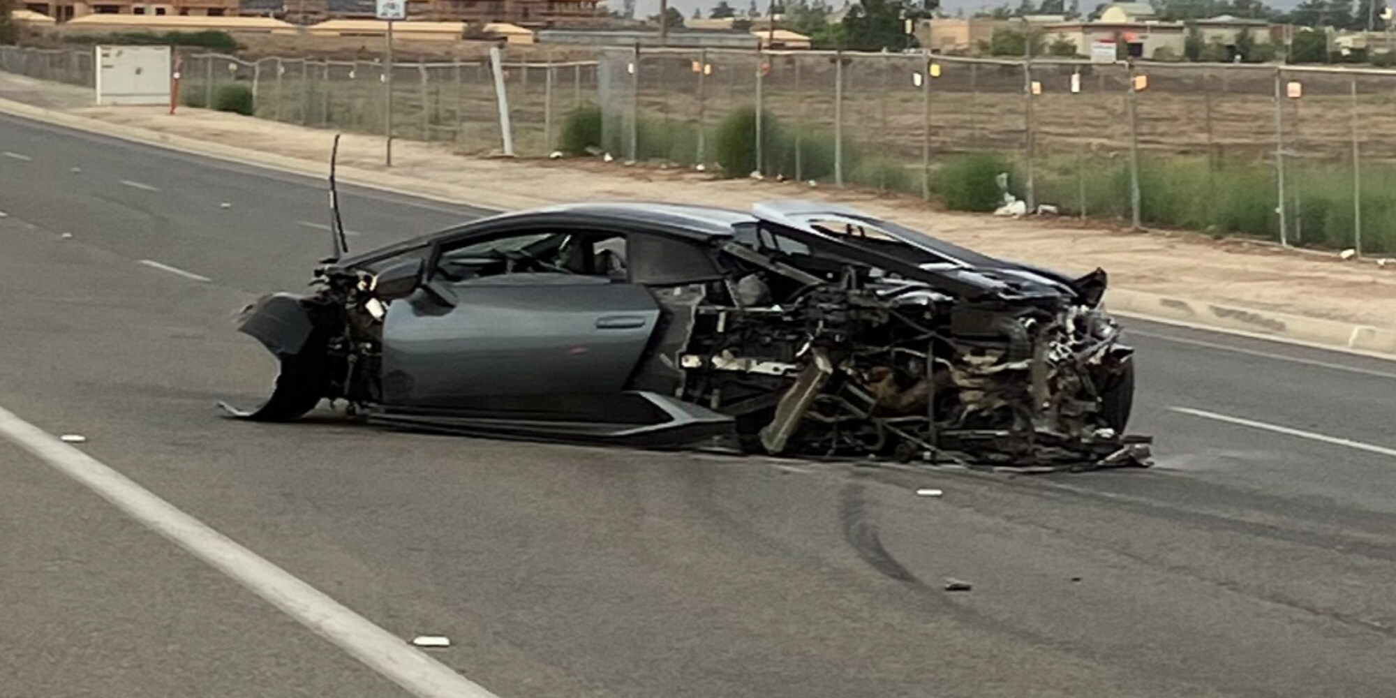Ecco com'è finita una gara di velocità tra due Lamborghini Huracán