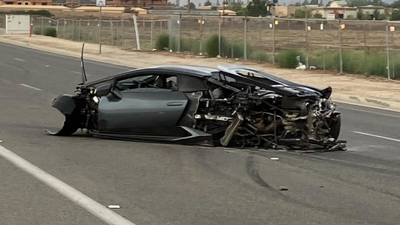 Ecco com'è finita una gara di velocità tra due Lamborghini Huracán