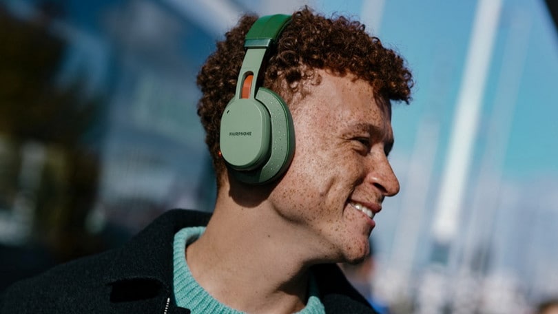 Fairbuds XL, anche le cuffie possono essere 'green'