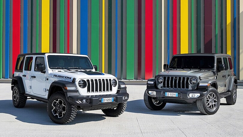 Traguardo per Jeep Wrangler, vendute 5 milioni di unità nel mondo